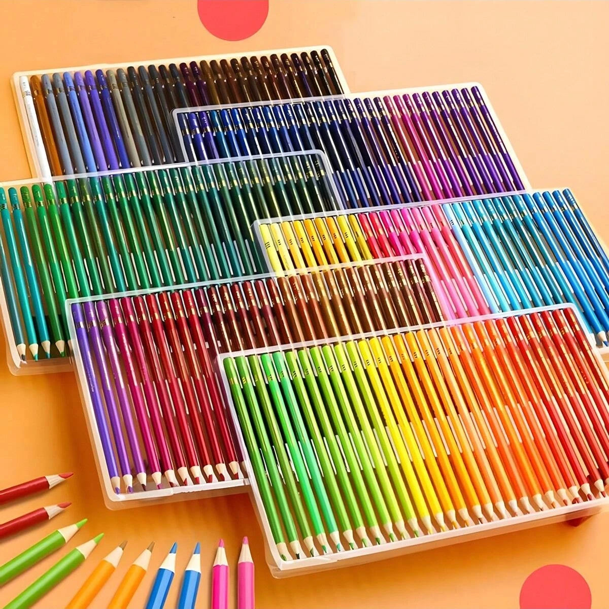 Brutfuner Professional  Colored Pencils,Water Color Pencils, Wood Soft Oil color Pencil for Artists and Student & Adult Coloring
